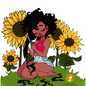 Mala Naturebas Girassol