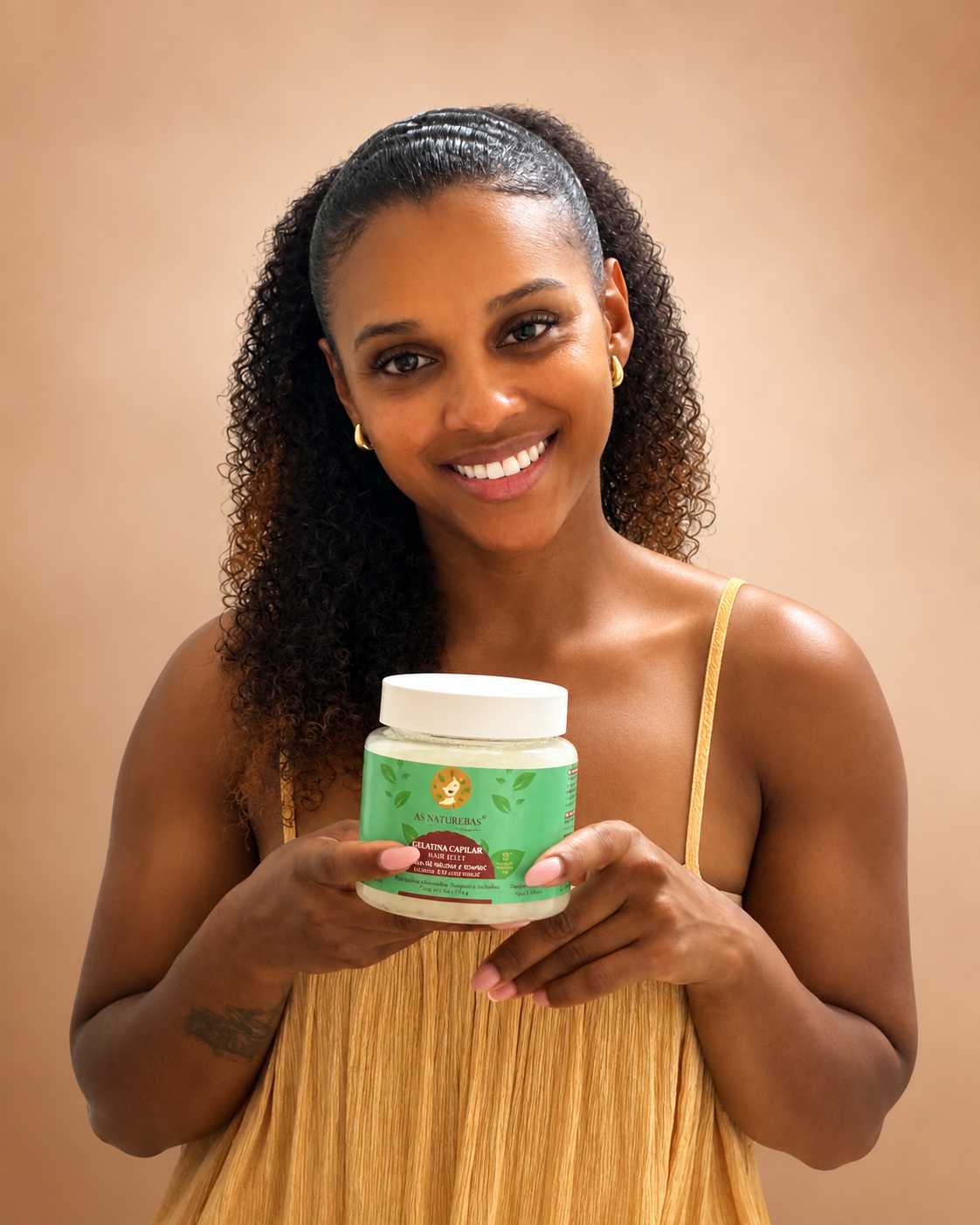 GELATINA CAPILAR